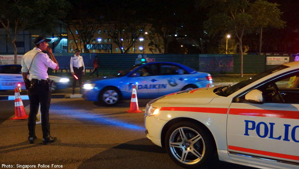 22 motorists arrested for drink-driving, Singapore News - AsiaOne
