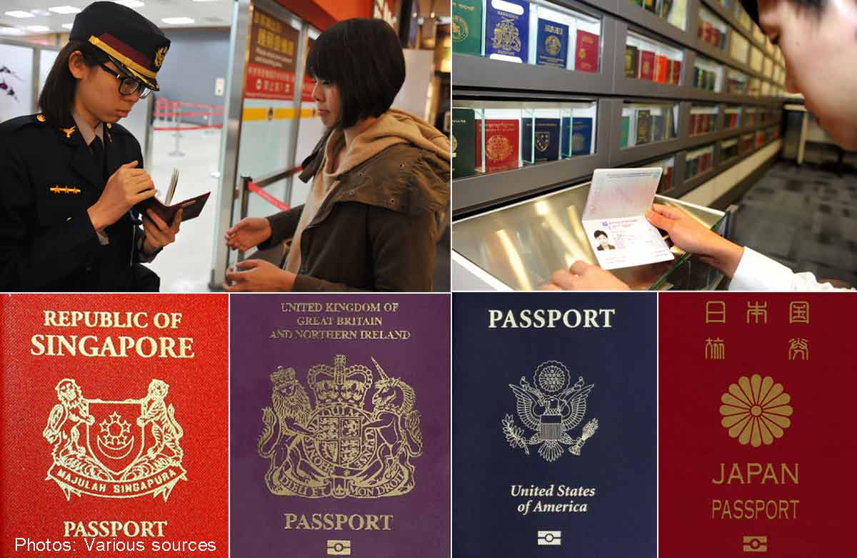 singapore travel uk passport