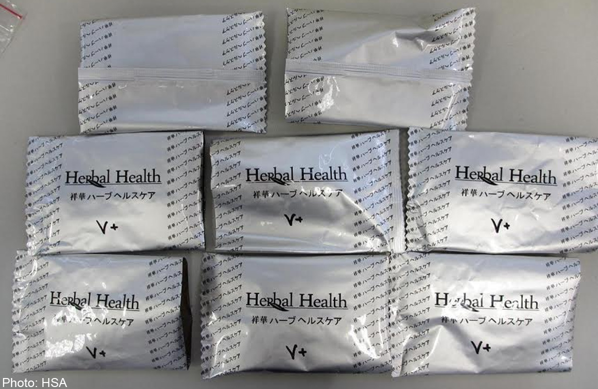 HSA alerts public to 6 more 'herbal health' products, Singapore News AsiaOne