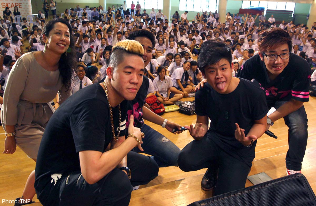 Local performers take music to schools to inspire next  