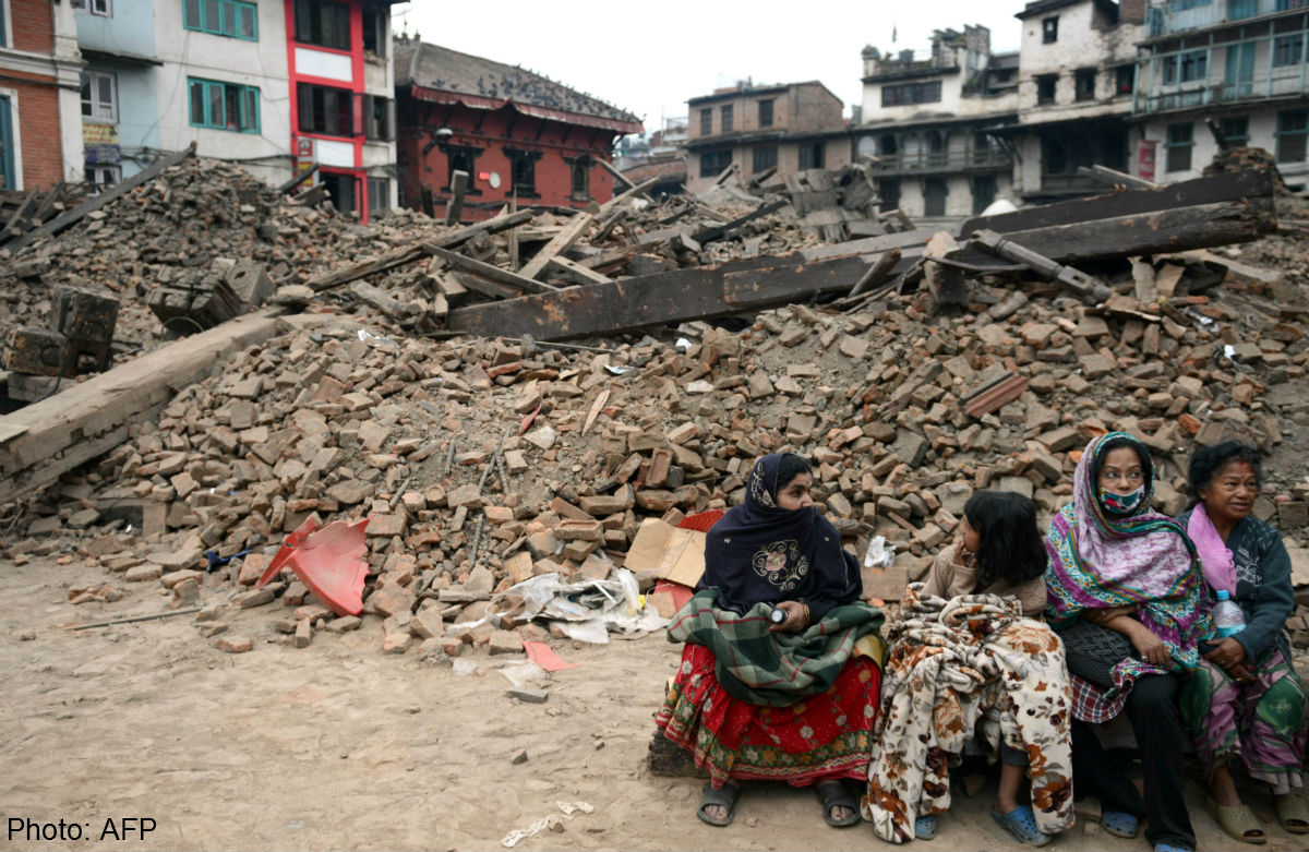 Death Toll Climbs As Nepal Struggles In Quake Aftermath Asia News Asiaone