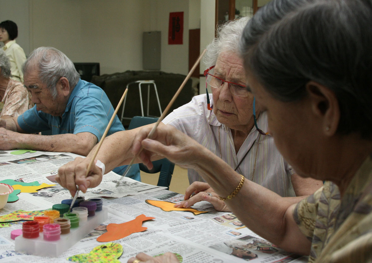 Art therapy for seniors at risk of dementia, News AsiaOne