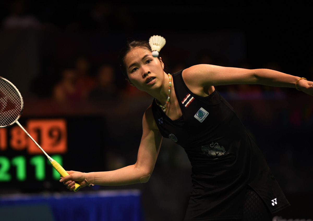 Badminton: Thailand's Ratchanok takes Singapore Open and top world ran...