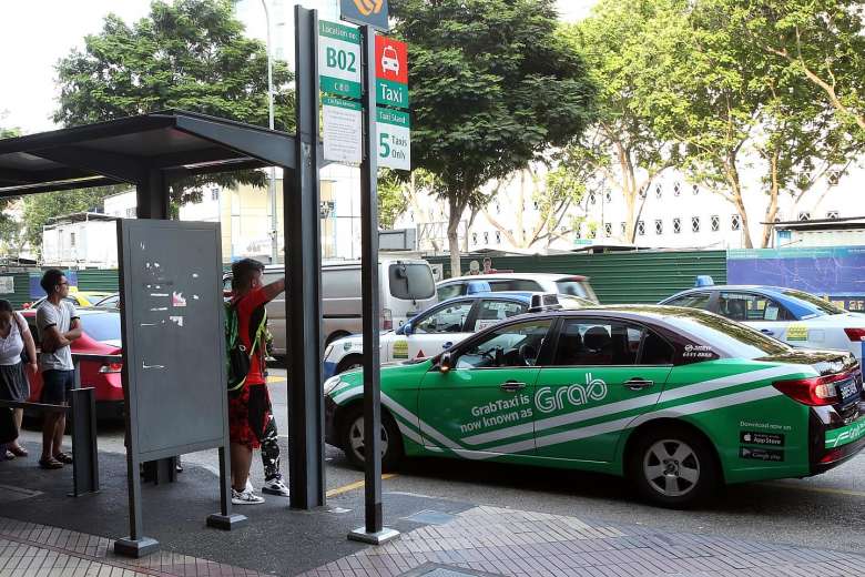 Fare Cuts By Uber Grab Will Hurt Sector Taxi Body Singapore News Asiaone