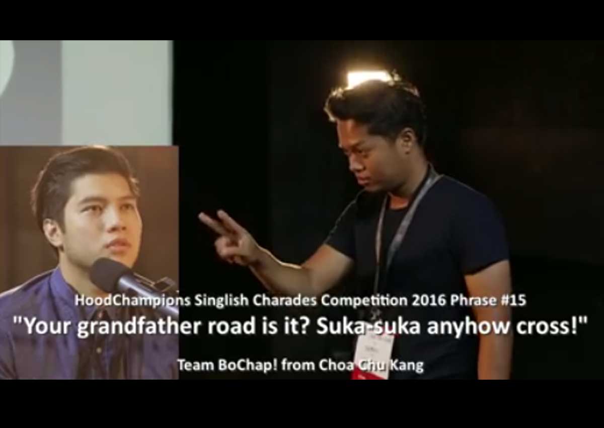 Can Guess Not These Singlish Phrases Used In Charades Competition Are So Cheem We Were Stumped Singapore News Asiaone