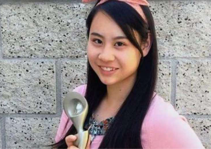 Ivy league girl image