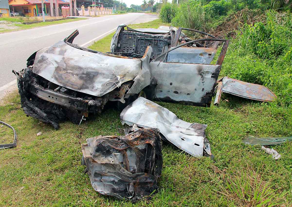latest accident news in johor