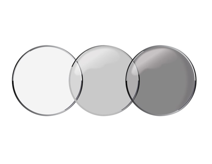 electronic transition lenses