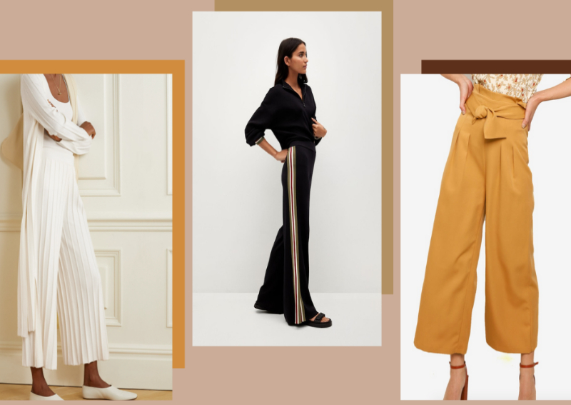 10 chic wide-leg pants for a comfortable back-to-work outfit, Lifestyle ...