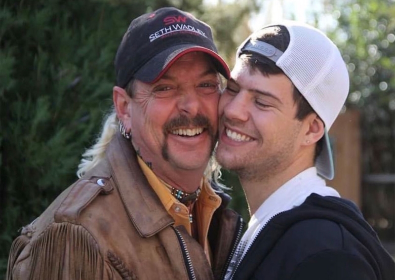 Joe Exotic and Dillon Passage decide to stay married, Entertainment