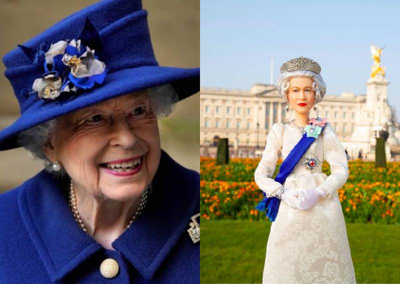 Britain's Queen Elizabeth gets own Barbie doll for Platinum Jubilee