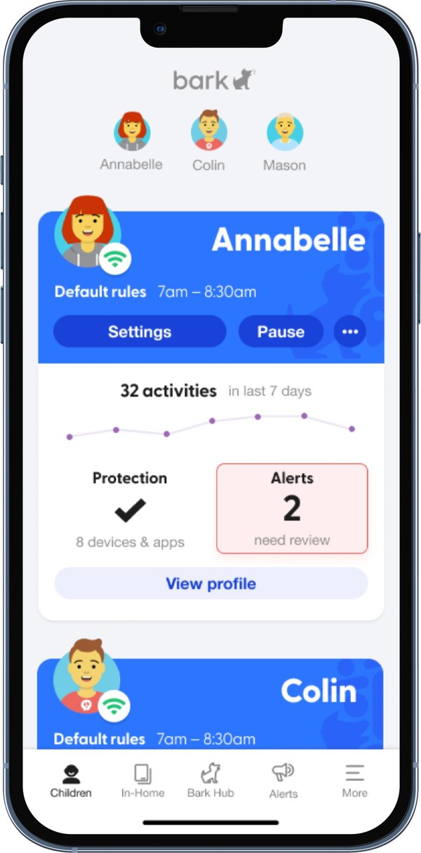 BARK TECHNOLOGIES LAUNCHES PARENTAL CONTROL APP IN AUSTRALIA, Business