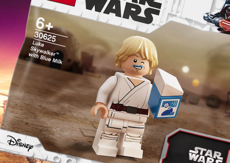 lego luke skywalker blue milk