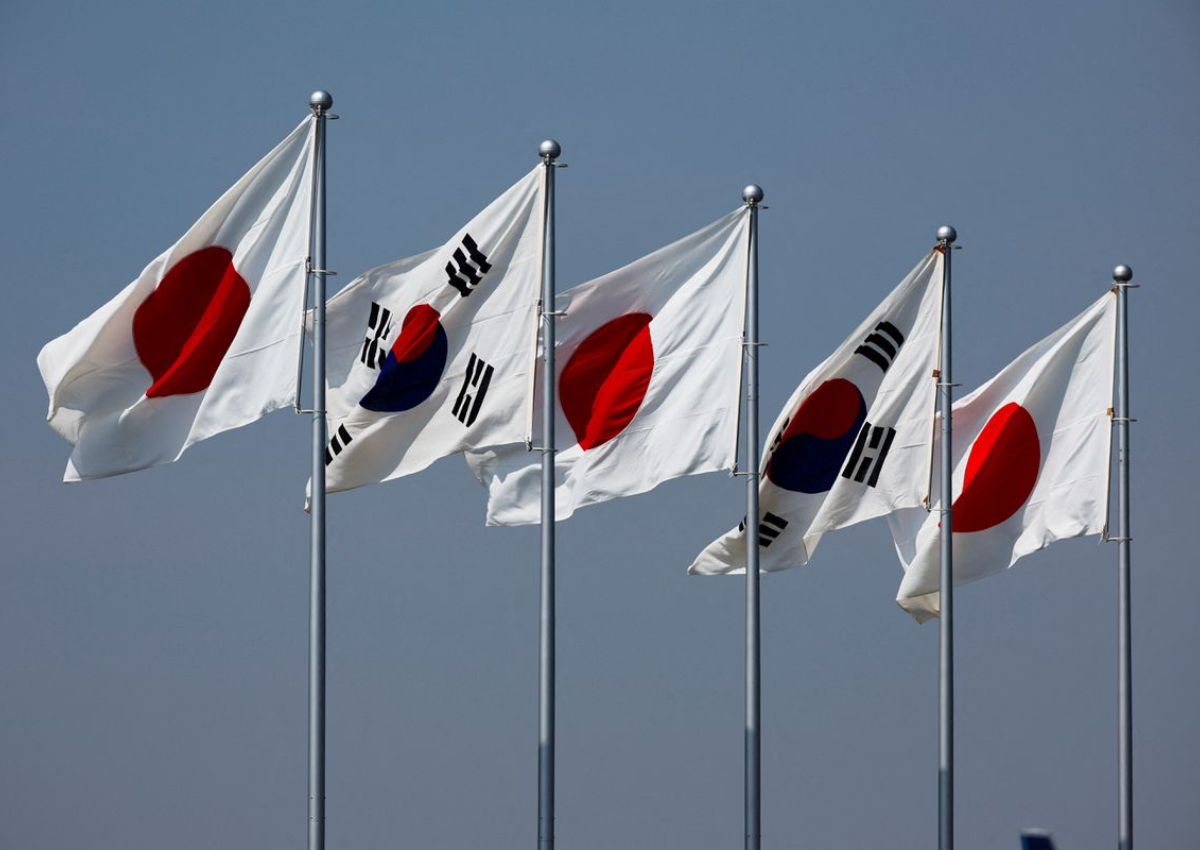 Japan, South Korea to hold first security talks in 5 years, Tokyo says