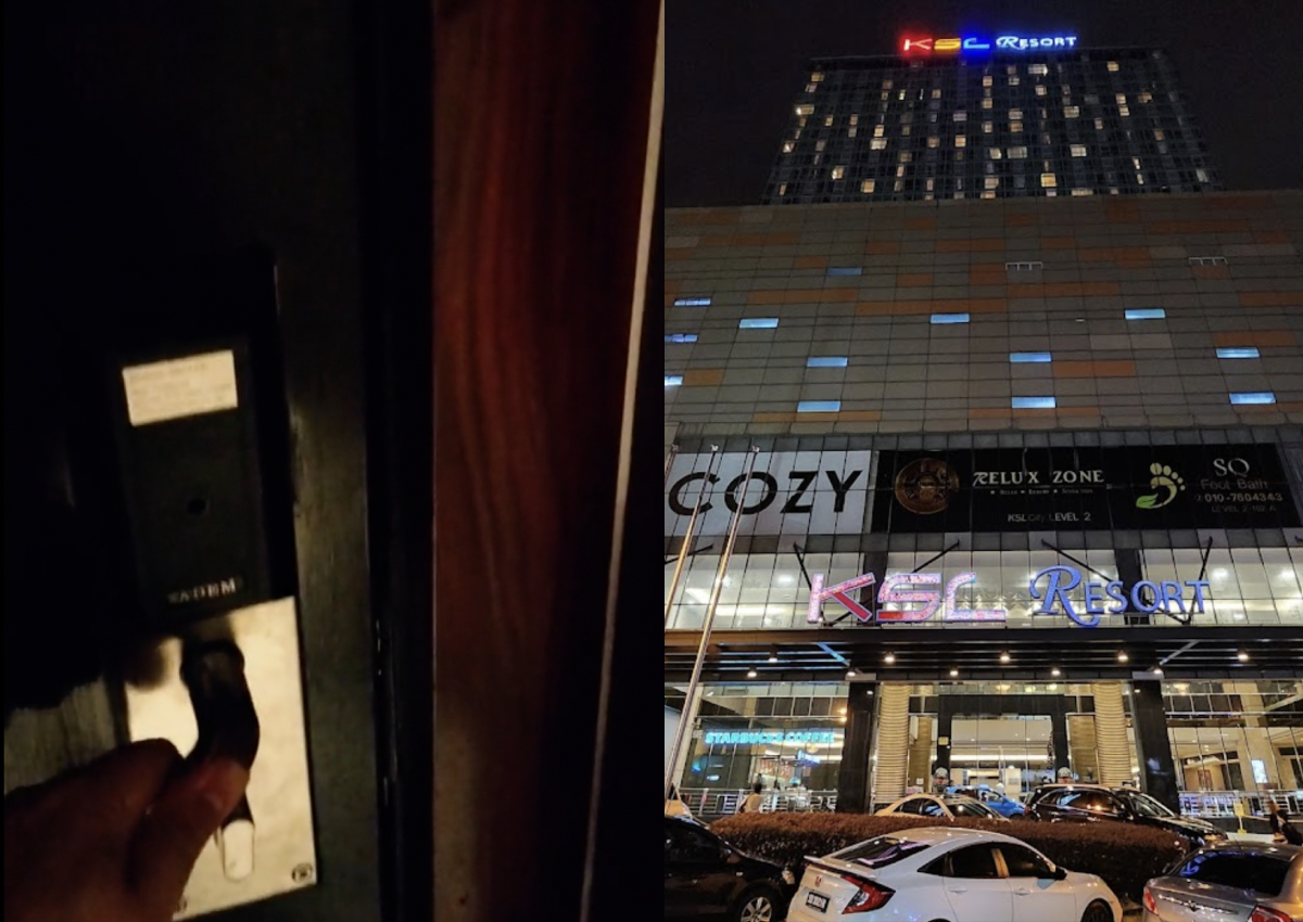 'What a horror story' Singaporean discovers JB hotel room door can be