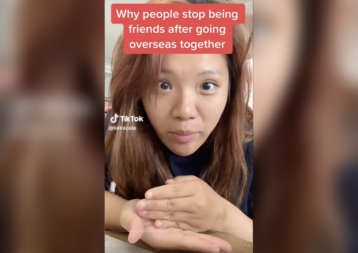 Influencer Nicole Liel lists the different types of travellers and why