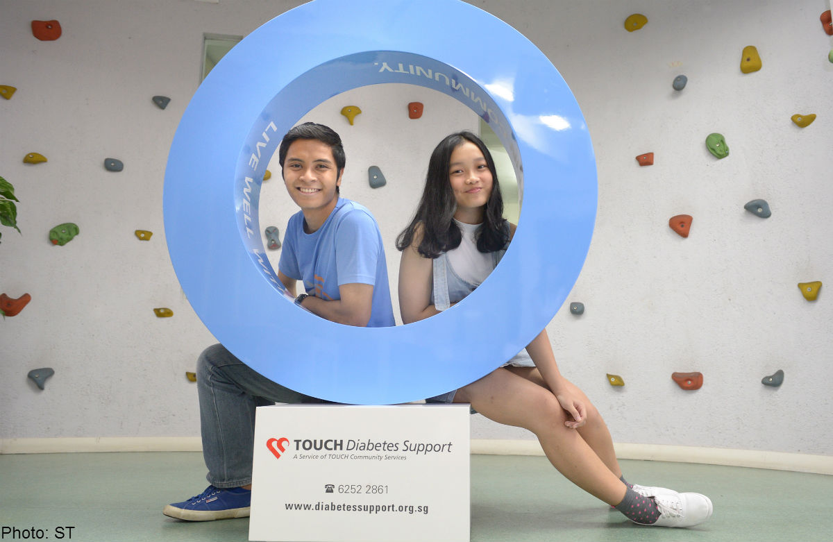  Burnt out Diabetes Patients Get Help Singapore News AsiaOne
