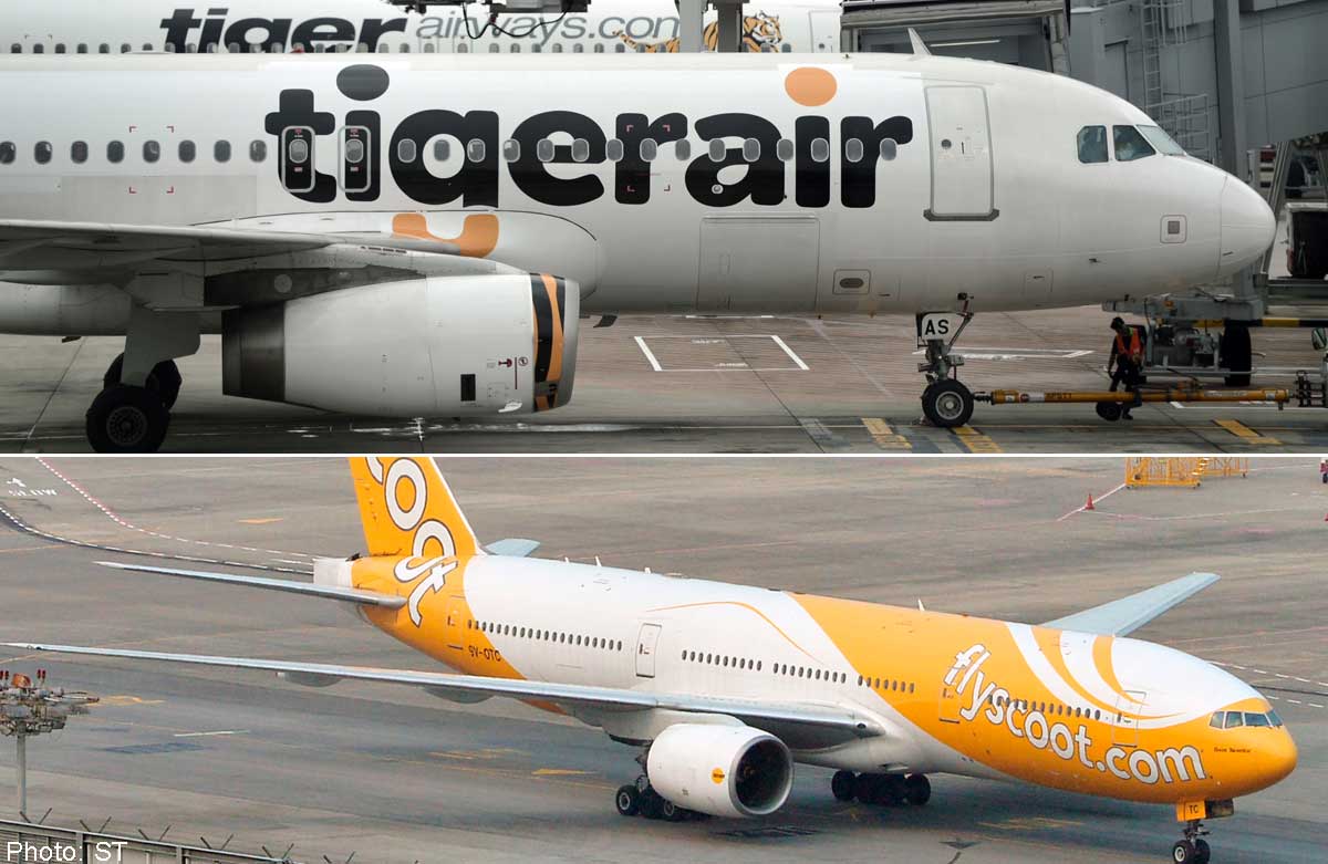 Tigerair, Scoot get allclear from competition watchdog to plan flights