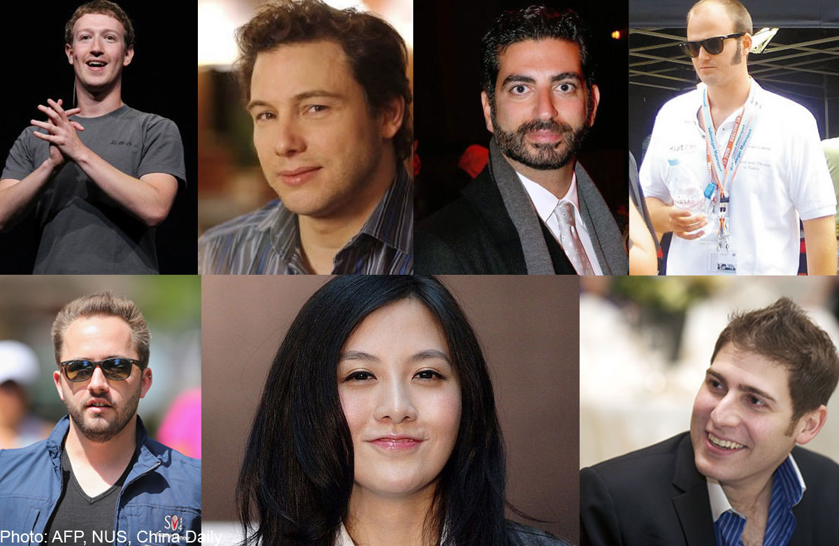 World&rsquo;s top 10 youngest billionaires in 2014 , News - AsiaOne