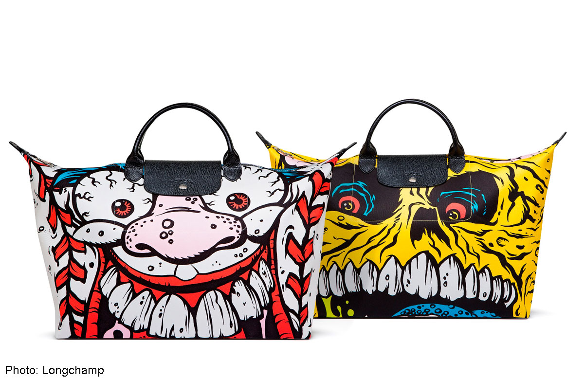 longchamp jeremy scott 2018