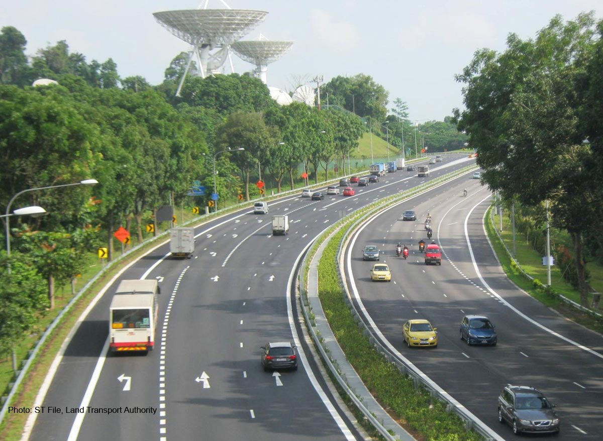 Smoother rides on PIE, Singapore News AsiaOne