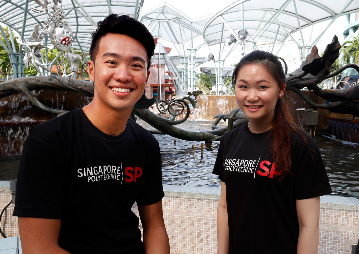 Poly's tie-up with RWS gives students an edge in jobs, Singapore News -  AsiaOne