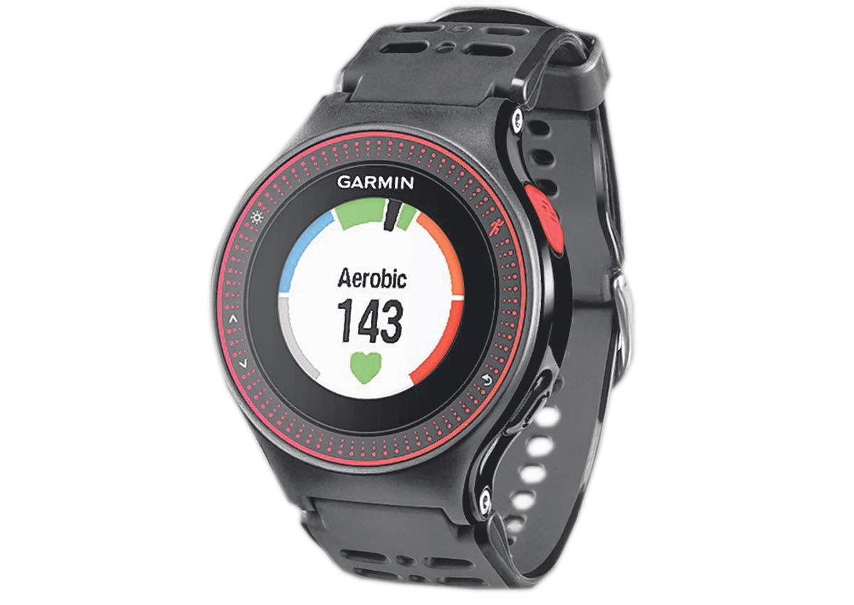 garmin forerunner no heart rate