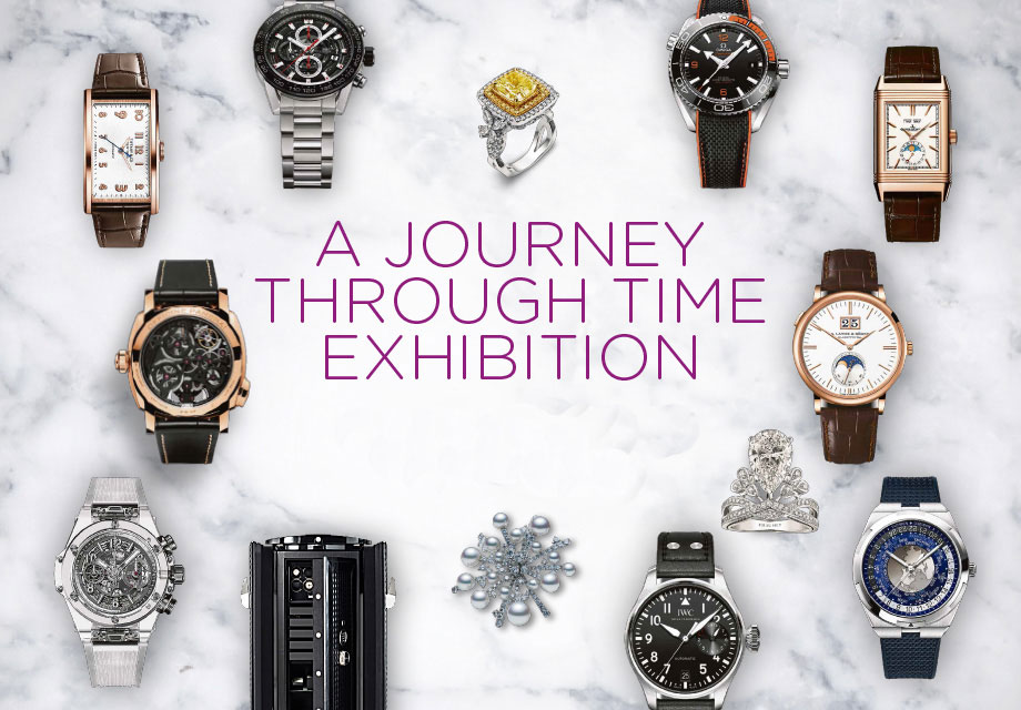 Rare watches and gemstones on display at Ion Orchard's multimedia