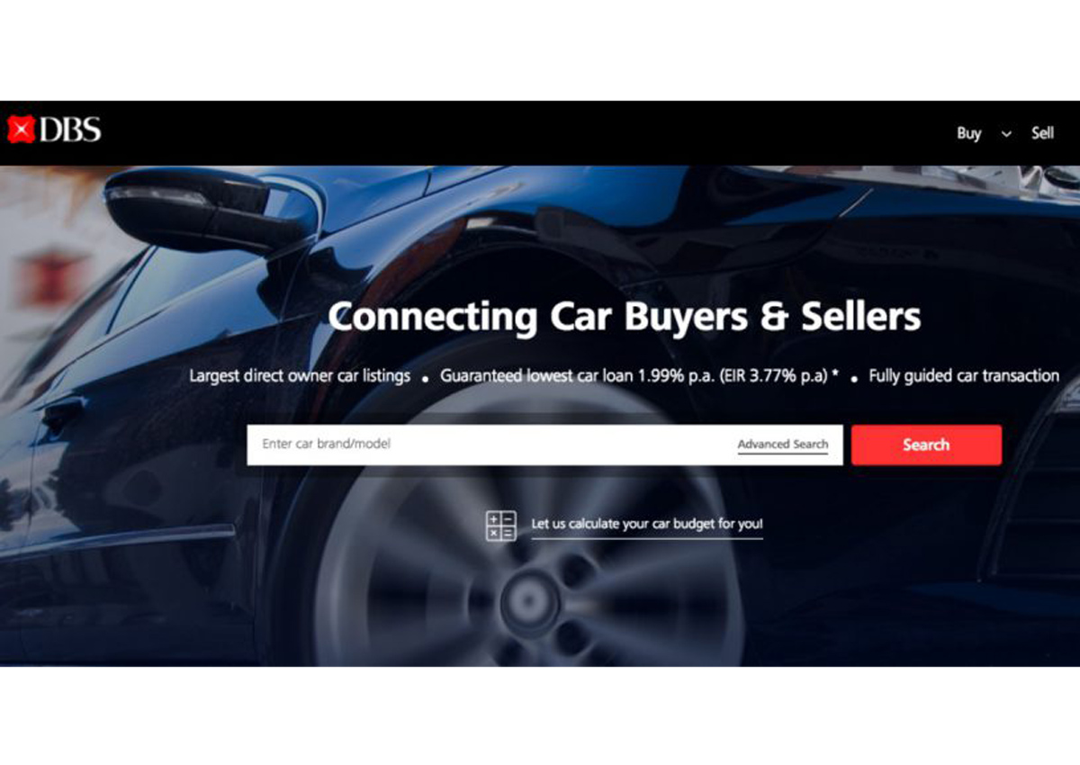 DBS launches Singapore's largest online car marketplace ...