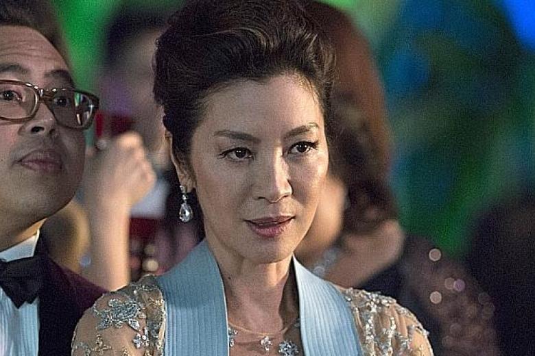 Michelle Yeoh: I'd rather not work than endorse ...