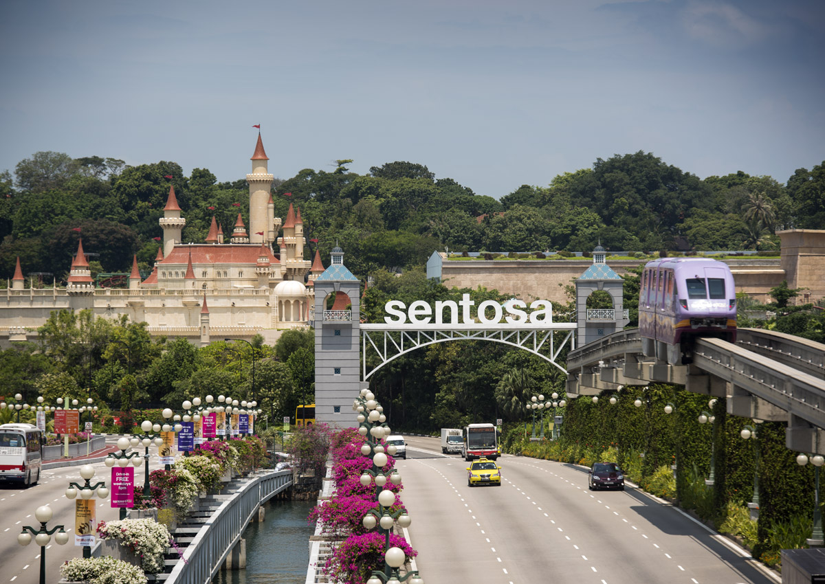 Free Admission To Sentosa From Oct 1 For More Singapore Residents