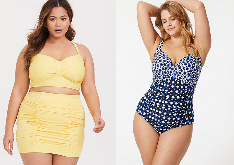 plus size swimwear 2019