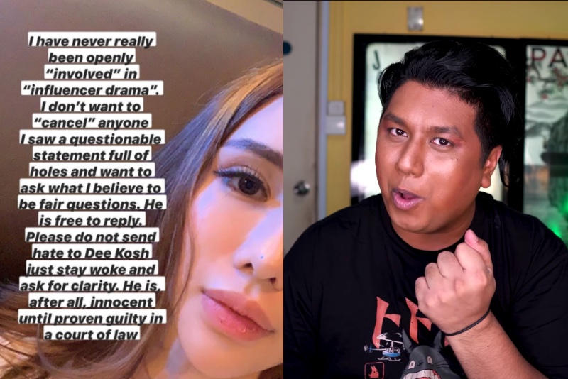 Jade Rasif publicly asks for clarifications from Dee Kosh ...