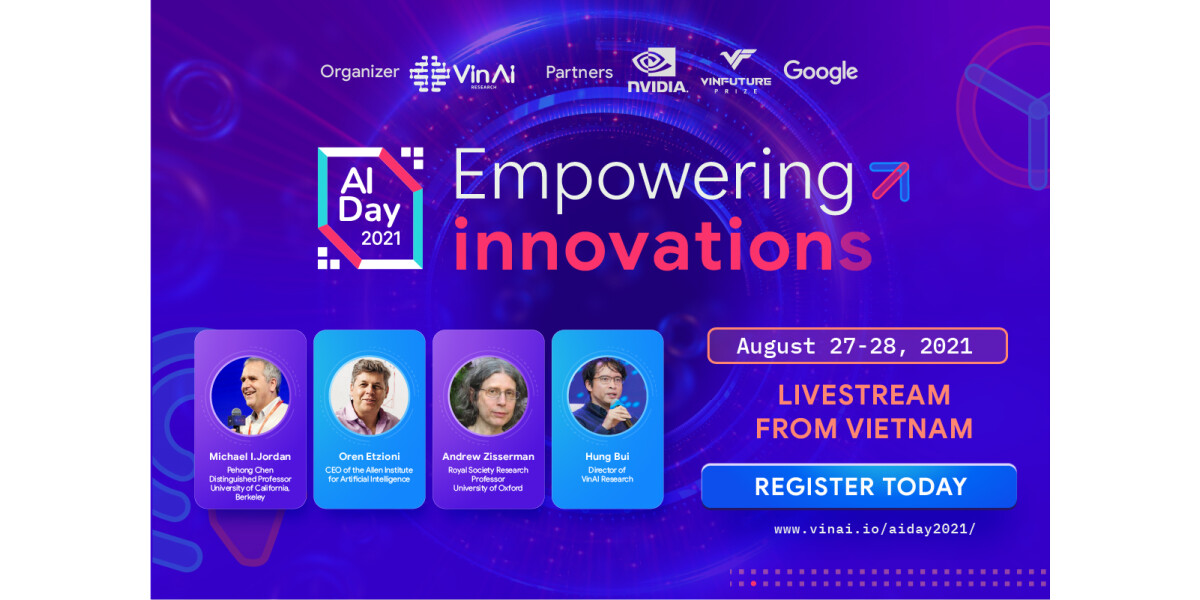 "AI Day 2021" to bring together world’s topnotch AI experts and