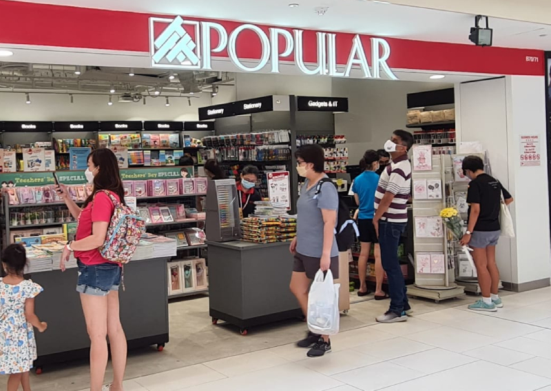 Popular Launches Its First Ever Pop Up Bookstore At Parkway Parade Get A 5 Voucher With Any Purchase Made Lifestyle News Asiaone