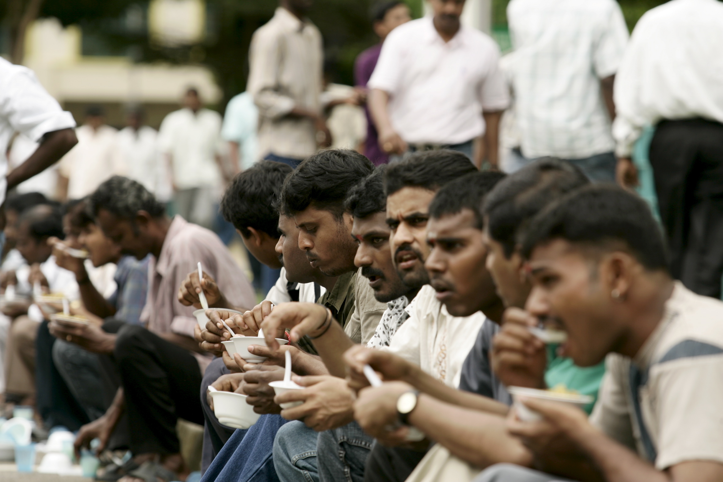 New emergency shelter opens for foreign workers, Singapore ...