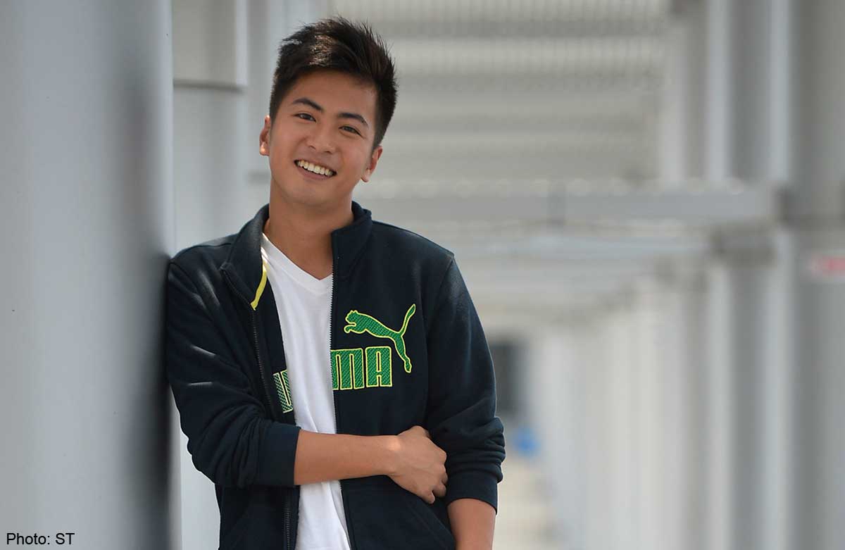 Flame Awards 2014 Newbie Xu Bin is hot favourite, Entertainment News AsiaOne