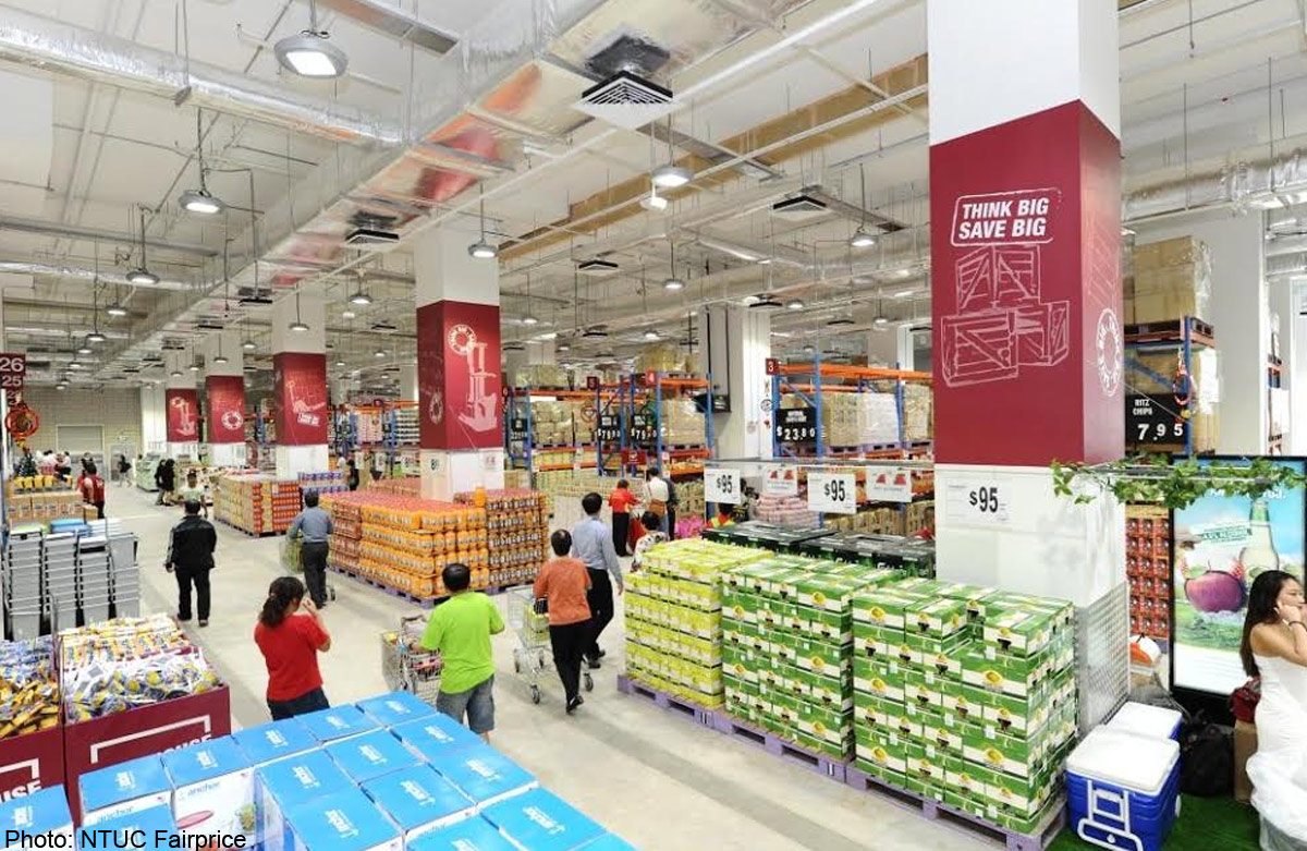 Fairprice Launches First Warehouse Supermarket Selling Groceries In Bulk Food Singapore News Asiaone