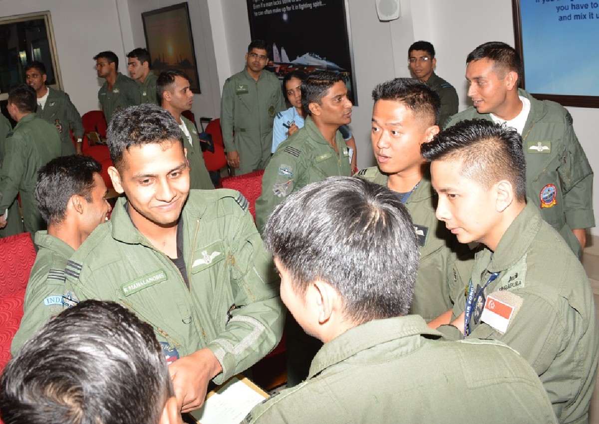Singapore fighter jets take part in training with Indian Air Force,  Singapore News - AsiaOne