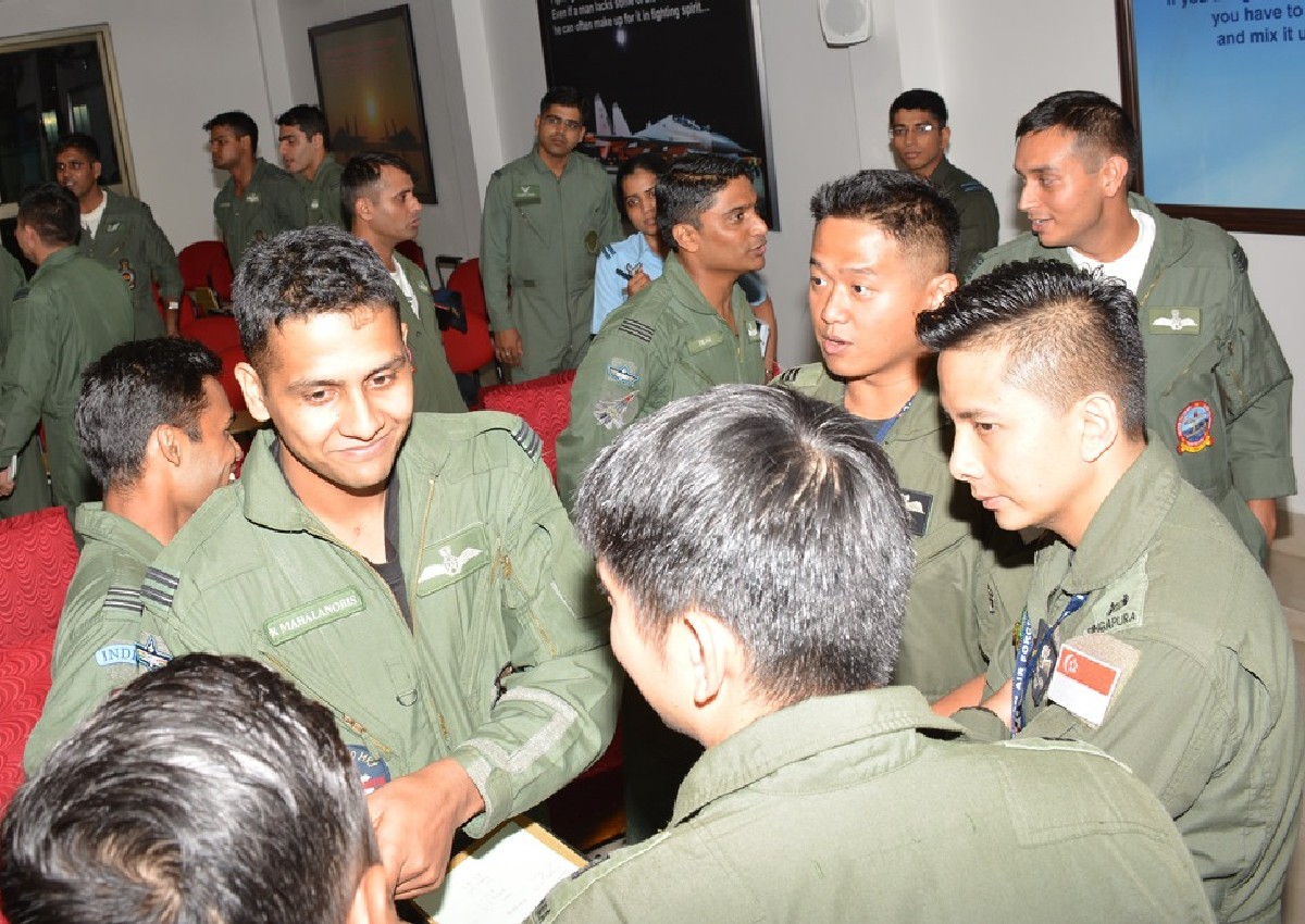 Singapore fighter jets take part in training with Indian Air Force, Singapore News - AsiaOne Singapore fighter jets take part in training with Indian Air Force, Singapore News - AsiaOne