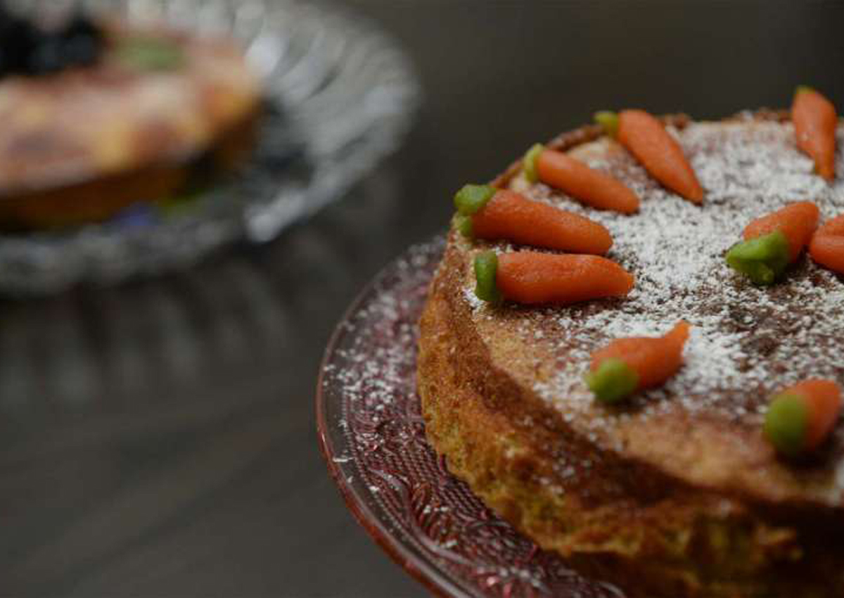 Recipe Aargau Carrot Cake Food News AsiaOne