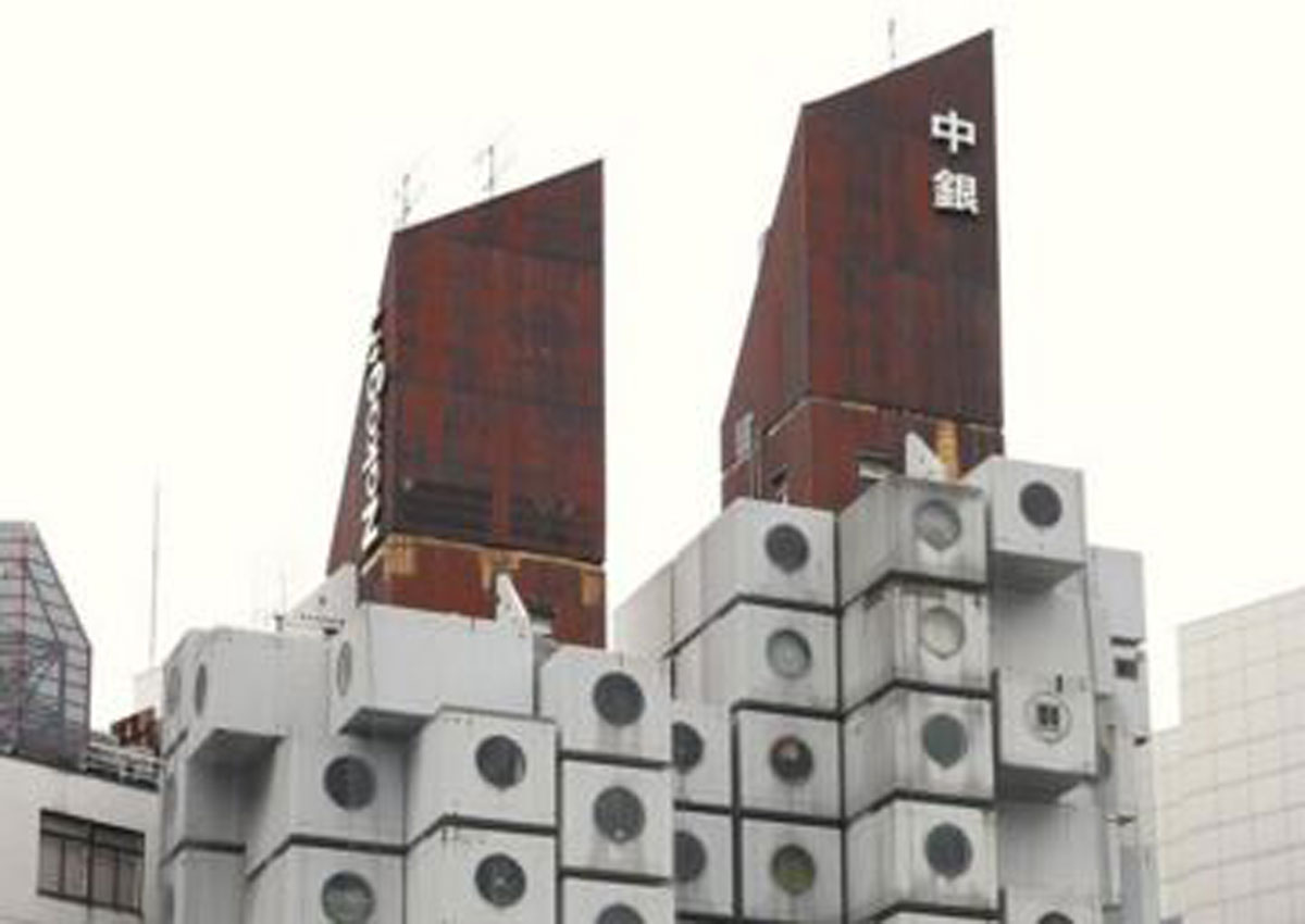 Fate Of Iconic Deteriorating Ginza Capsule Tower Up In Air Asia News Asiaone