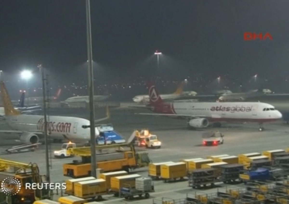 Investigation launched into blast at Istanbul airport, World News AsiaOne