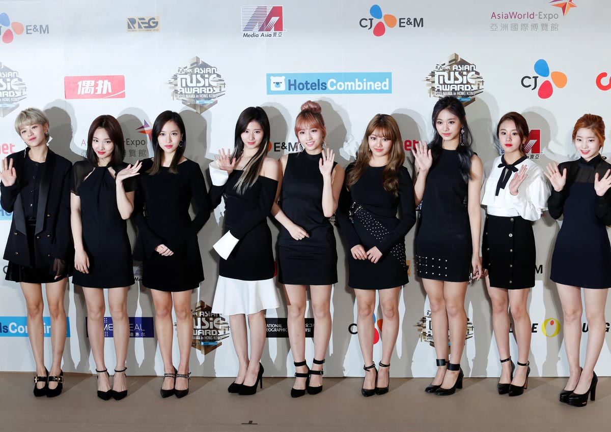 K Pop Groups Bts Exo And Twice Win Big At Mama 16 Entertainment News Asiaone