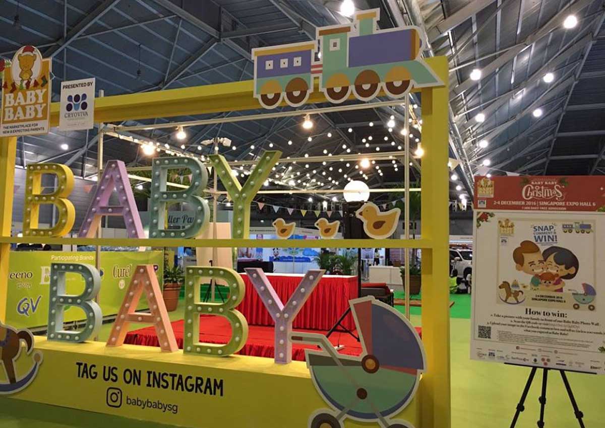 Parenting exhibition Baby Baby returns to Singapore Expo this year