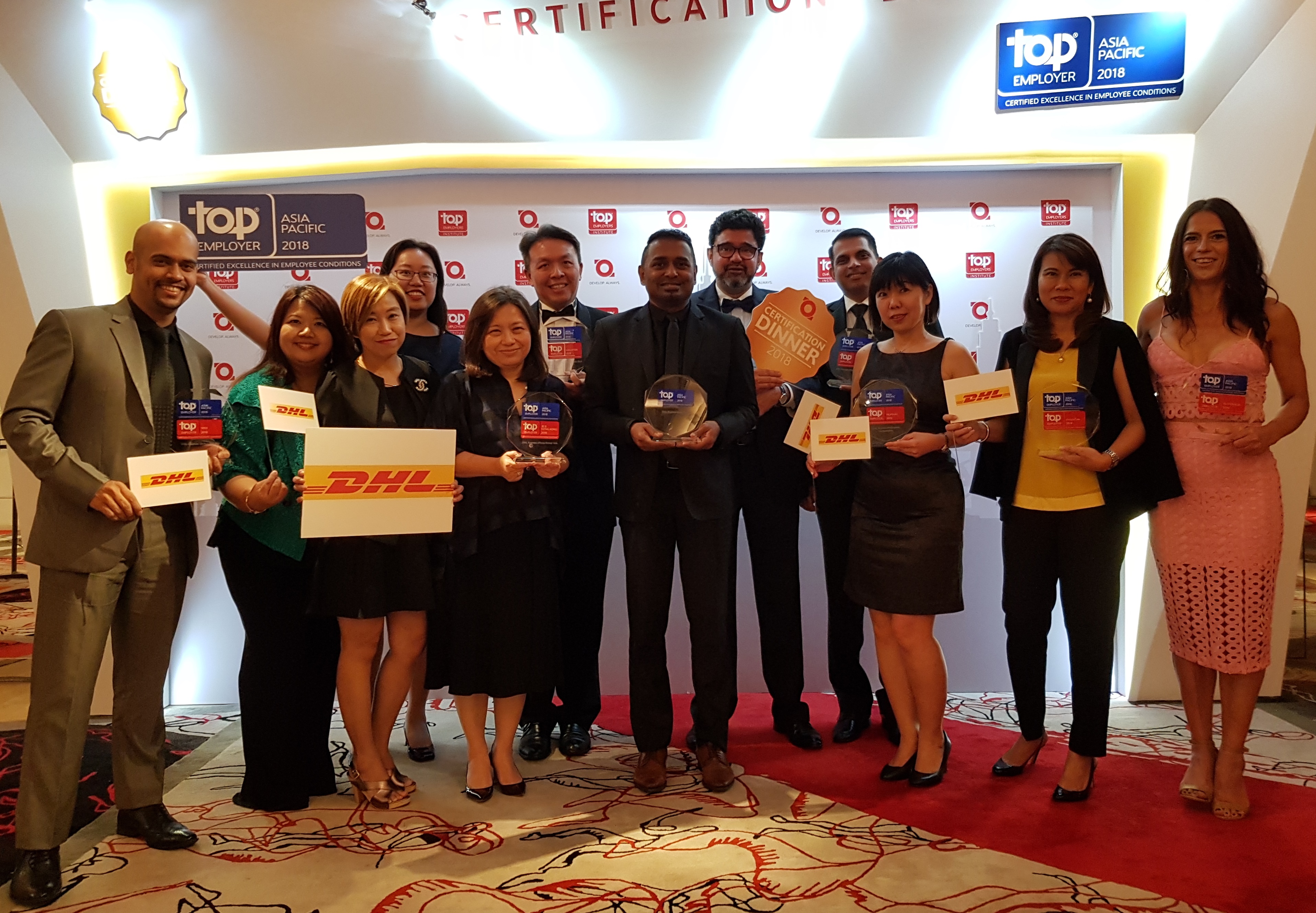 DHL Express Named Asia Pacific s Best Employer For Fourth Consecutive