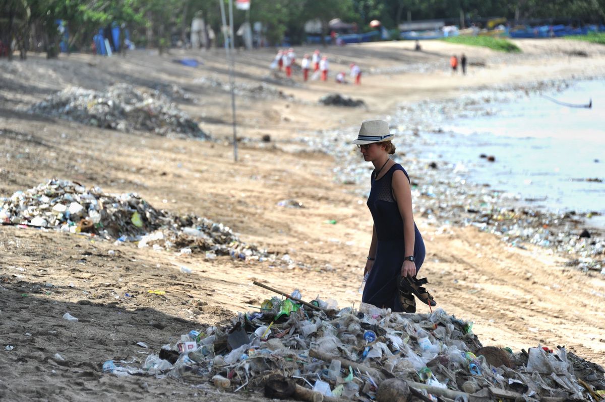  Bali  declares garbage emergency amid sea of waste Asia 