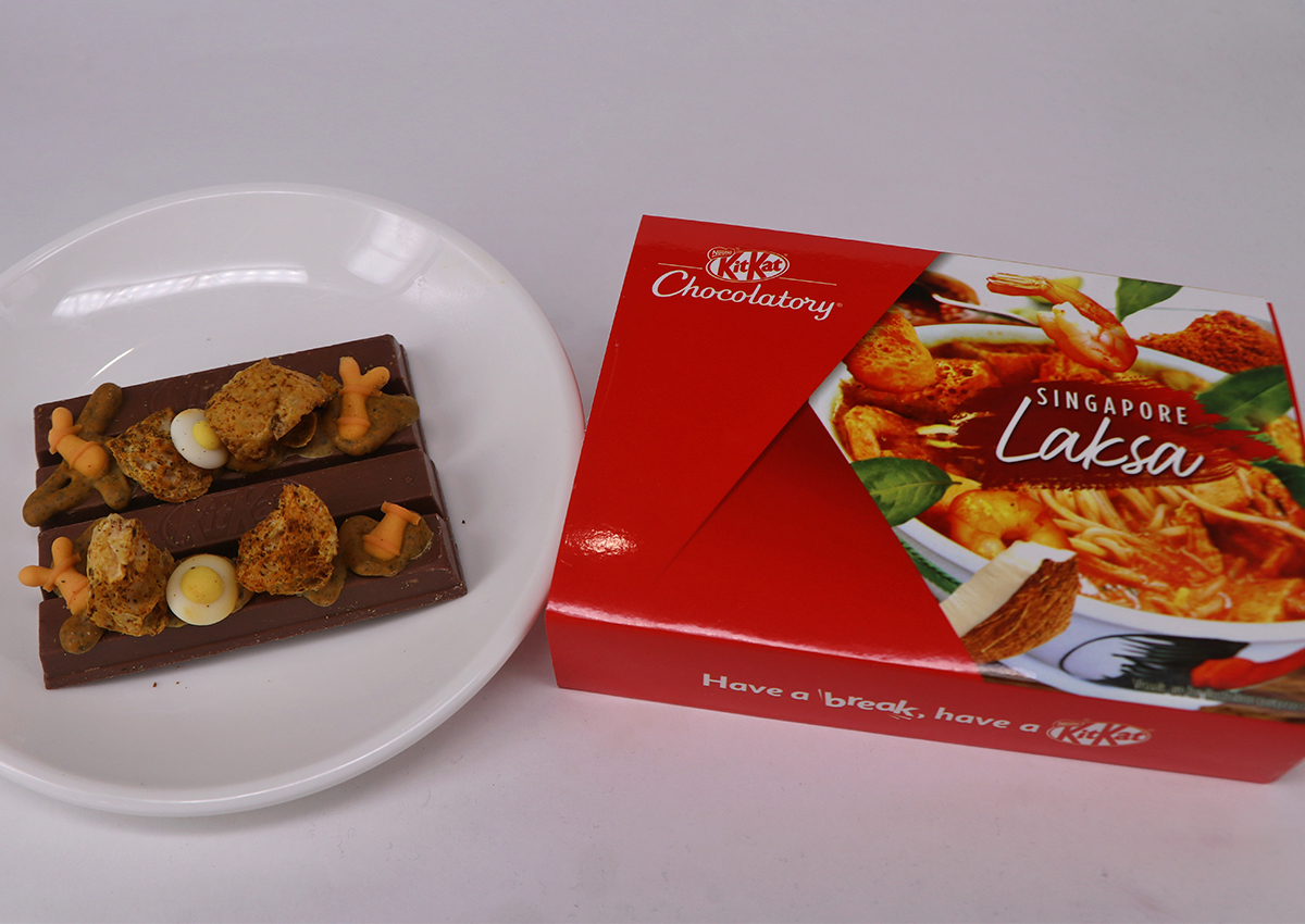 Kit Kat Singapore Laksa