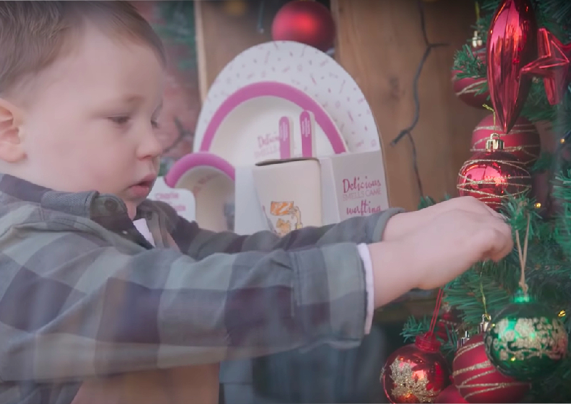 These Christmas commercials are just what you need to get into the