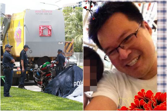 Gambas Avenue Accident Grabfood Rider Was Working Part Time To Support Ill Wife And Family Singapore News Asiaone